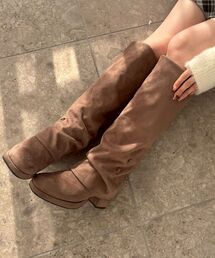 MAJESTIC LEGON | 【WEB限定アイテム】マルチwayチェーンカバーロングブーツ(ブーツ)