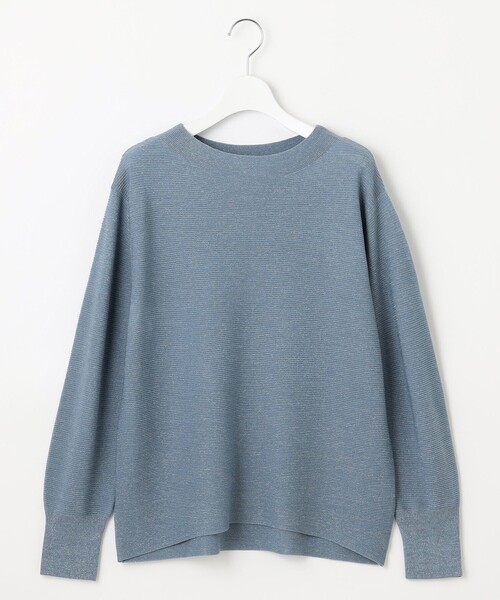 J.PRESS(ジェイプレス)の「LINKS LINKS ニット(ニット/セーター・レディース・イエロー系/サックスブルー系/オレンジ系・T13/T15)」の11枚目の写真
