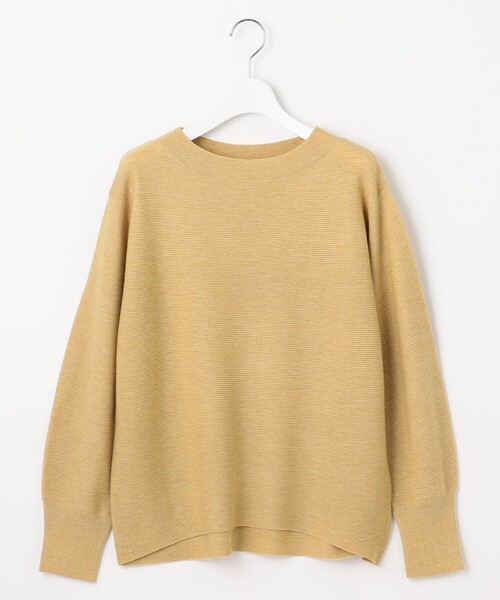 J.PRESS(ジェイプレス)の「LINKS LINKS ニット(ニット/セーター・レディース・イエロー系/サックスブルー系/オレンジ系・T13/T15)」の12枚目の写真