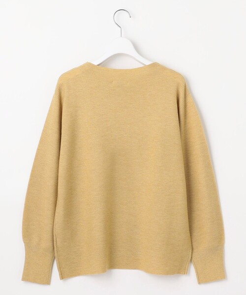 J.PRESS(ジェイプレス)の「LINKS LINKS ニット(ニット/セーター・レディース・イエロー系/サックスブルー系/オレンジ系・T13/T15)」の16枚目の写真