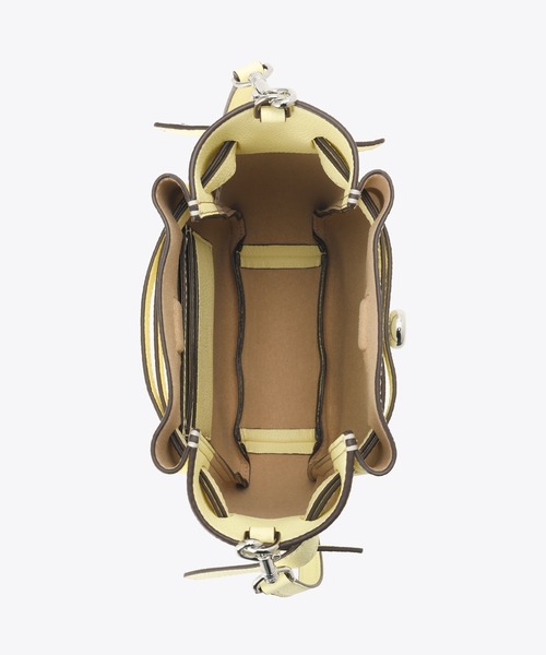 TORY BURCH トリーバーチ クロスボディ ショルダーバッグ ベージュ フレミング ソフト クロスボディバッグ（ショルダーバッグ