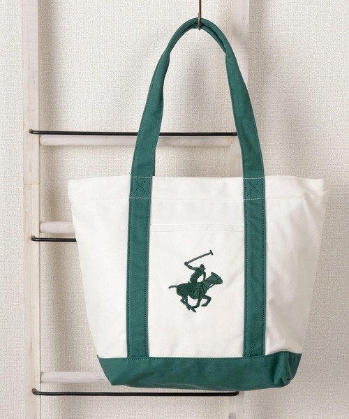 ビバリーヒルズポロクラブキャンバストートバッグ セール】【77】【BEVERLY HILLS POLO CLUB/ビバリーヒルズ