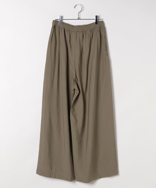 LEPSIM（レプシィム）の「ワッシャーサテンパンツ　491049（その他パンツ・レディース・ブラック/カーキブラウン/グレー/ブラウン・FREE）」の10枚目の写真