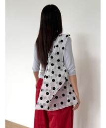 【DIDOT.】ドットオーガンジーエコバッグ