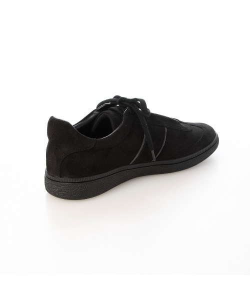 EVOL（イーボル）の「【S-LLサイズ展開・ふかふか】スエードレースアップスニーカー IZ5792（スニーカー・レディース・ブラウン/ブラック・S/M/L/LL）」の13枚目の写真