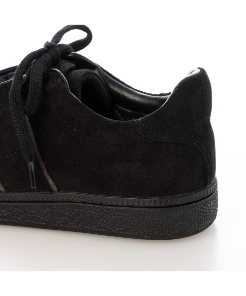 EVOL（イーボル）の「【S-LLサイズ展開・ふかふか】スエードレースアップスニーカー IZ5792（スニーカー・レディース・ブラウン/ブラック・S/M/L/LL）」の15枚目の写真