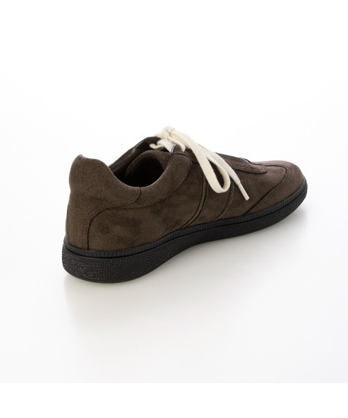 EVOL（イーボル）の「【S-LLサイズ展開・ふかふか】スエードレースアップスニーカー IZ5792（スニーカー・レディース・ブラウン/ブラック・S/M/L/LL）」の18枚目の写真