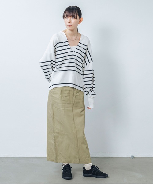 EVOL（イーボル）の「【S-LLサイズ展開・ふかふか】スエードレースアップスニーカー IZ5792（スニーカー・レディース・ブラウン/ブラック・S/M/L/LL）」の6枚目の写真