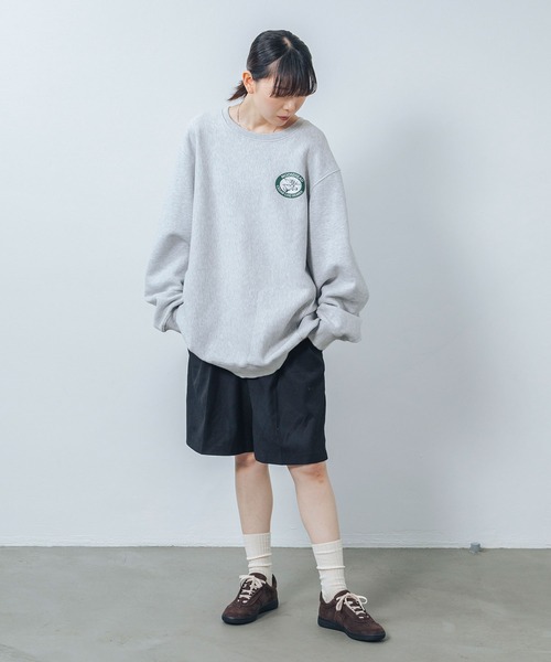 EVOL（イーボル）の「【S-LLサイズ展開・ふかふか】スエードレースアップスニーカー IZ5792（スニーカー・レディース・ブラウン/ブラック・S/M/L/LL）」の10枚目の写真