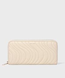 Paul Smith（ポールスミス）の「キルティングスワール 長財布 / 555413 W041（財布・レディース）」
