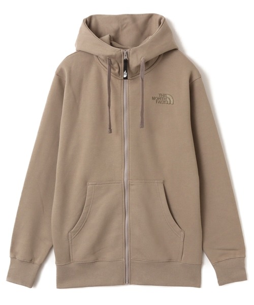 THE NORTH FACE(ザノースフェイス)の「THE NORTH FACE Rearview Full Zip Hoodie / ザ・ノース・フェイス リアビュー フル ジップ フーディー(パーカー・メンズ・ベージュ/グリーン/ブラック・S/M/L/XL)」の2枚目の写真