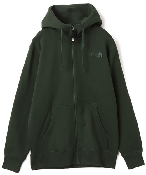 THE NORTH FACE(ザノースフェイス)の「THE NORTH FACE Rearview Full Zip Hoodie / ザ・ノース・フェイス リアビュー フル ジップ フーディー(パーカー・メンズ・ベージュ/グリーン/ブラック・S/M/L/XL)」の3枚目の写真