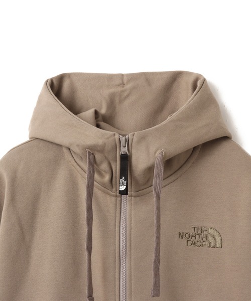 THE NORTH FACE(ザノースフェイス)の「THE NORTH FACE Rearview Full Zip Hoodie / ザ・ノース・フェイス リアビュー フル ジップ フーディー(パーカー・メンズ・ベージュ/グリーン/ブラック・S/M/L/XL)」の8枚目の写真