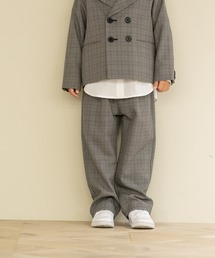 ローリズファームグレー パンツスーツ LOWRYS FARM（ローリーズファーム）｜パンツ（グレー系）一覧 - WEAR