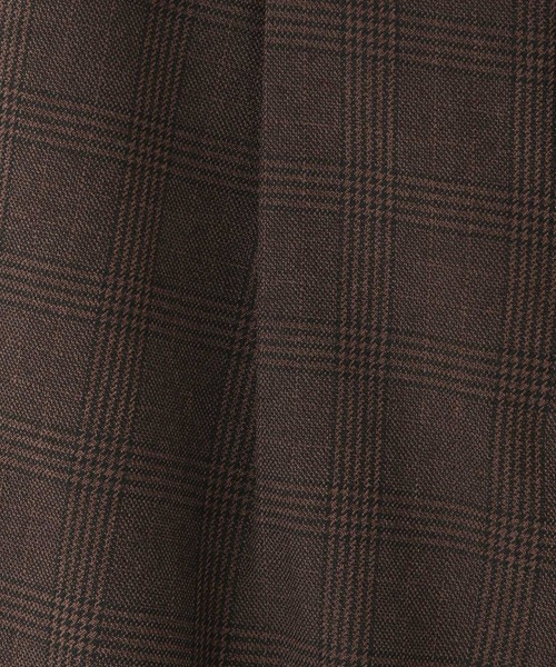 LOWRYS FARM（ローリーズファーム）の「ラナテックストレートパンツ　 455527（スラックス・キッズ・ブラウン/チェック/グレー・110cm/120cm/130cm/140cm/150cm）」の4枚目の写真