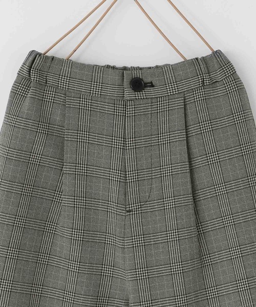 LOWRYS FARM（ローリーズファーム）の「ラナテックストレートパンツ　 455527（スラックス・キッズ・ブラウン/チェック/グレー・110cm/120cm/130cm/140cm/150cm）」の14枚目の写真