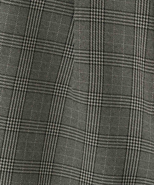 LOWRYS FARM（ローリーズファーム）の「ラナテックストレートパンツ　 455527（スラックス・キッズ・ブラウン/チェック/グレー・110cm/120cm/130cm/140cm/150cm）」の6枚目の写真