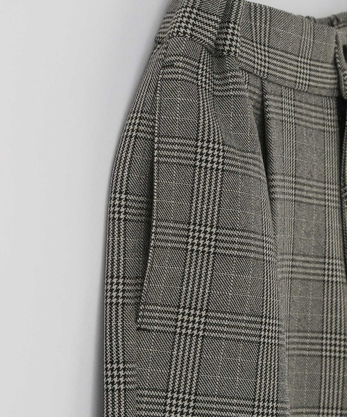 LOWRYS FARM（ローリーズファーム）の「ラナテックストレートパンツ　 455527（スラックス・キッズ・ブラウン/チェック/グレー・110cm/120cm/130cm/140cm/150cm）」の12枚目の写真