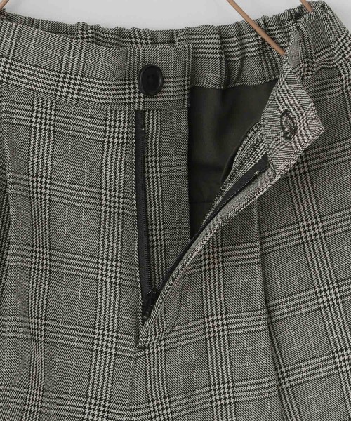 LOWRYS FARM（ローリーズファーム）の「ラナテックストレートパンツ　 455527（スラックス・キッズ・ブラウン/チェック/グレー・110cm/120cm/130cm/140cm/150cm）」の11枚目の写真
