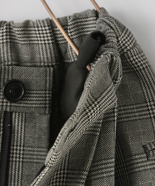 LOWRYS FARM（ローリーズファーム）の「ラナテックストレートパンツ　 455527（スラックス・キッズ・ブラウン/チェック/グレー・110cm/120cm/130cm/140cm/150cm）」の10枚目の写真