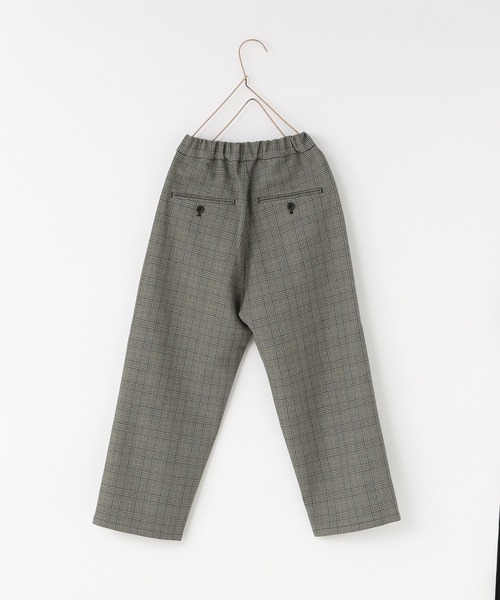 LOWRYS FARM（ローリーズファーム）の「ラナテックストレートパンツ　 455527（スラックス・キッズ・ブラウン/チェック/グレー・110cm/120cm/130cm/140cm/150cm）」の9枚目の写真