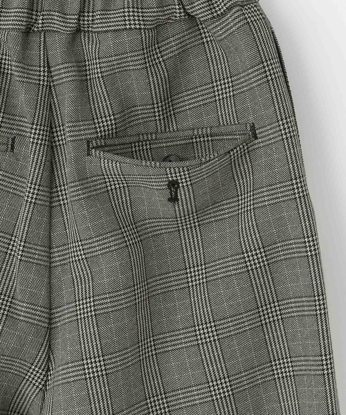 LOWRYS FARM（ローリーズファーム）の「ラナテックストレートパンツ　 455527（スラックス・キッズ・ブラウン/チェック/グレー・110cm/120cm/130cm/140cm/150cm）」の7枚目の写真