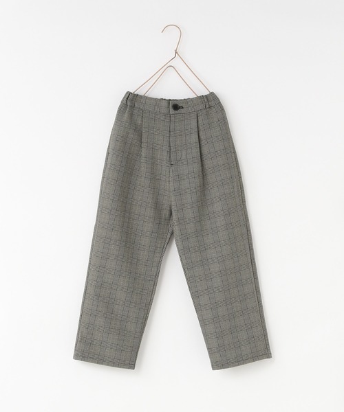 LOWRYS FARM（ローリーズファーム）の「ラナテックストレートパンツ　 455527（スラックス・キッズ・ブラウン/チェック/グレー・110cm/120cm/130cm/140cm/150cm）」の16枚目の写真