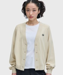 FRED PERRY（フレッドペリー）の「V-Neck Cardigan／Vネックカーディガン（カーディガン/ボレロ）」