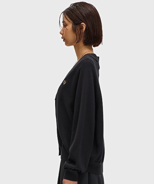 V-Neck Cardigan／Vネックカーディガン（カーディガン/ボレロ）｜FRED