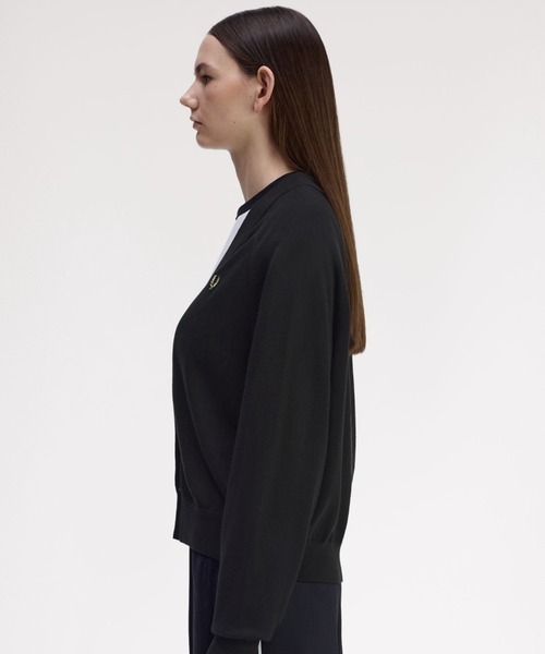 V-Neck Cardigan／Vネックカーディガン（カーディガン/ボレロ）｜FRED