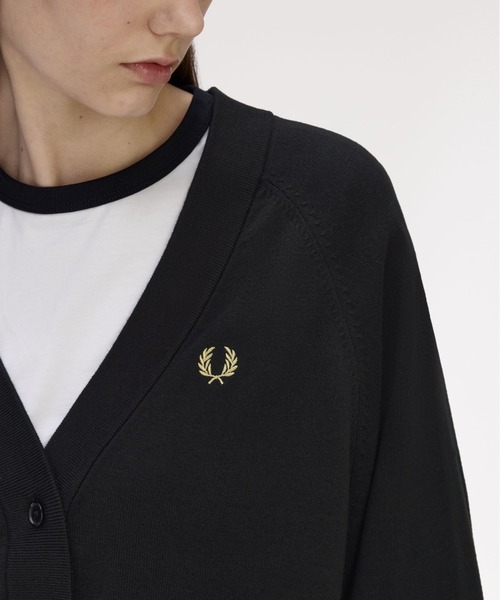 V-Neck Cardigan／Vネックカーディガン（カーディガン/ボレロ）｜FRED