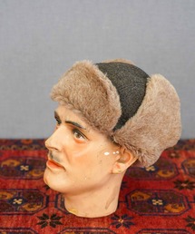 MRFATMAN（ミスターファットマン）の「WOOL HBT FLIGHT CAP（キャップ・メンズ）」