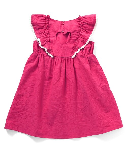 apres les cours（アプレレクール）の「【ジュニア対応】ハートレースフリルワンピース（ワンピース・キッズ・ピンク/エメラルド・80/90/120/140/100/110/130）」の18枚目の写真