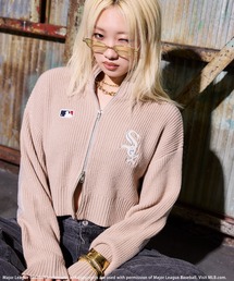 BACK TO THE FIELD | 【MLB】ロゴZIPニット(ニット/セーター)