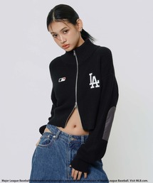 BACK TO THE FIELD | 【MLB】ロゴZIPニット(ニット/セーター)