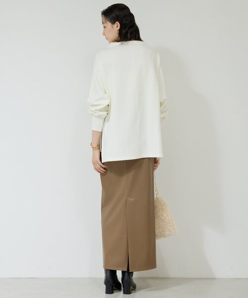 セール】ボトルネックポンチプルオーバー（Tシャツ/カットソー