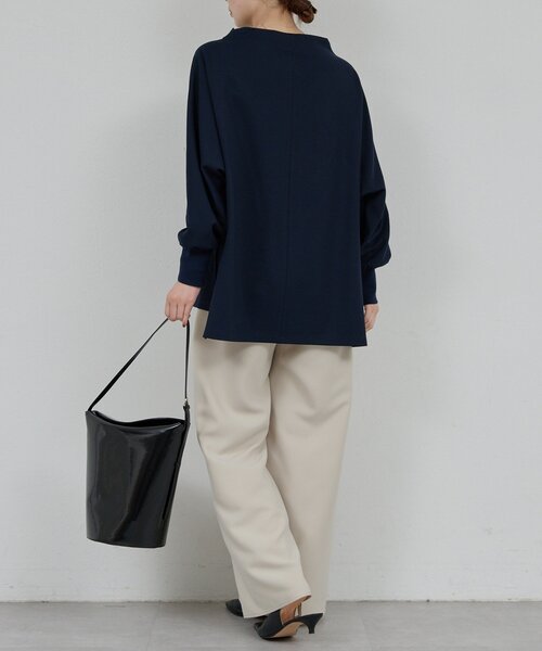 セール】ボトルネックポンチプルオーバー（Tシャツ/カットソー