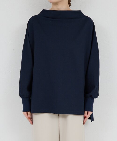 セール】ボトルネックポンチプルオーバー（Tシャツ/カットソー