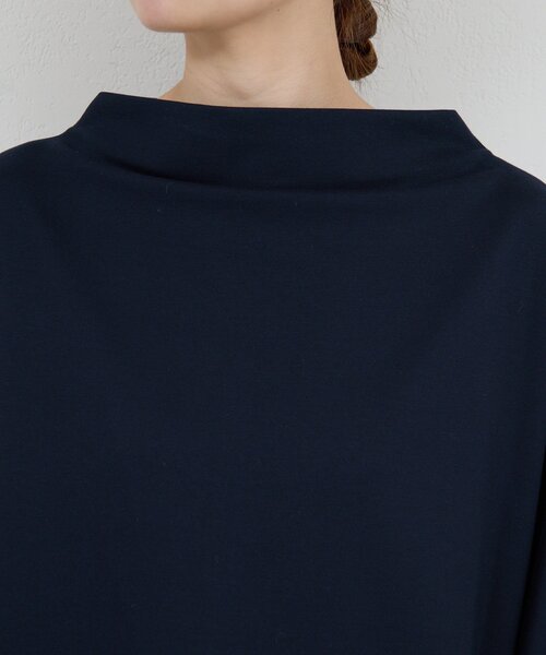 セール】ボトルネックポンチプルオーバー（Tシャツ/カットソー