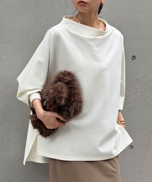 GALLARDAGALANTE | ボトルネックポンチプルオーバー(Tシャツ/カットソー)