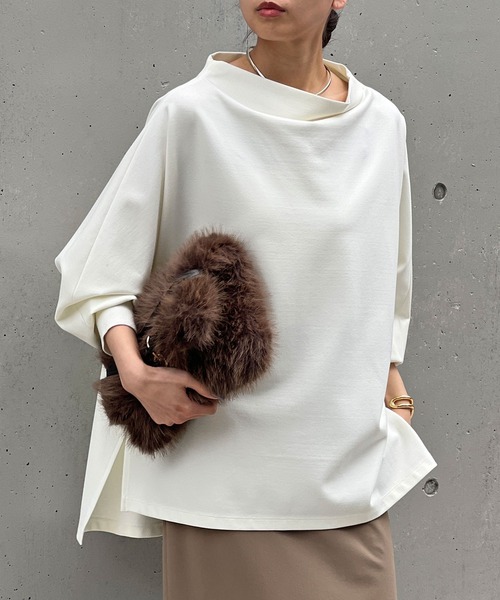 新品】GALLARDAGALANTE ボトルネックポンチプルオーバー セール