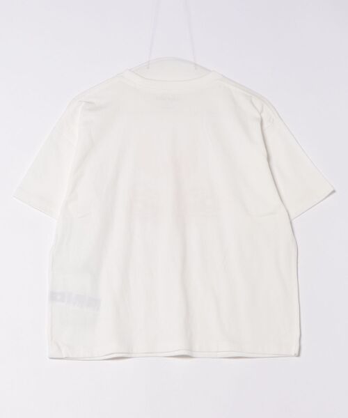Harley-Davidson（ハーレーダビッドソン）の「フレイミングイーグルボクシーTシャツ（Tシャツ/カットソー・レディース・ホワイト系その他・X-LARGE/LARGE/MEDIUM/SMALL）」の3枚目の写真