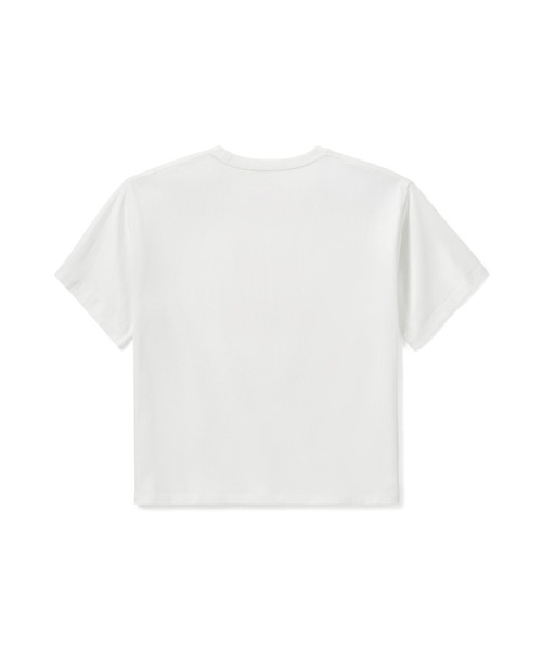Harley-Davidson（ハーレーダビッドソン）の「フレイミングイーグルボクシーTシャツ（Tシャツ/カットソー・レディース・ホワイト系その他・X-LARGE/LARGE/MEDIUM/SMALL）」の2枚目の写真