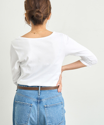 IENA｜イエナのTシャツ/カットソー（ボートネック）通販 - ZOZOTOWN
