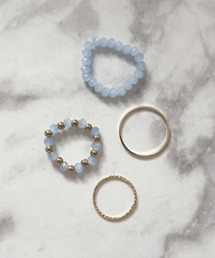yu-ka | YU-KA:サマーリングセット summer ring set(リング)