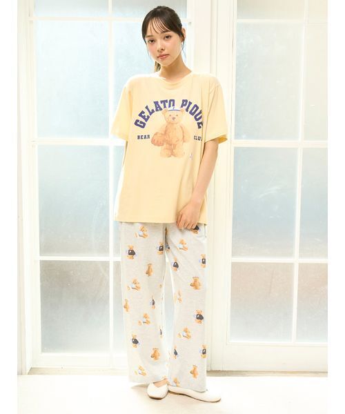 セール】【ONLINE限定】スポーティーベアワンポイントTシャツ＆総柄