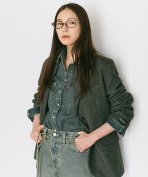 ジャケット・アウター Levi's 70-80's Levi's オレンジタブ！ ロング丈 デニムボアジャケット