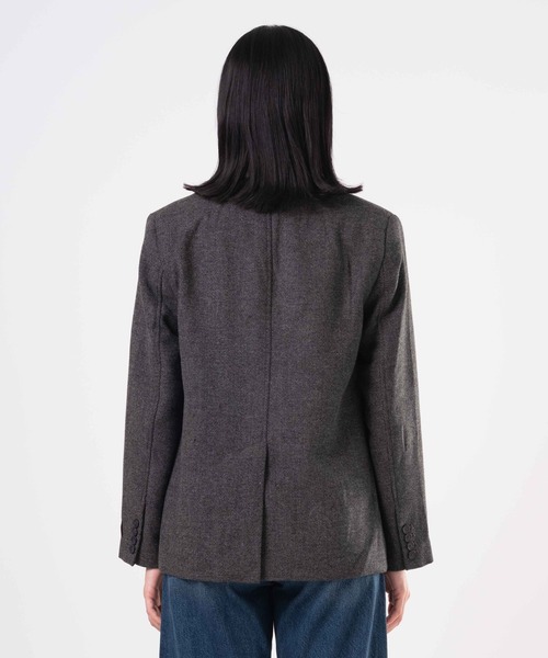 Levi's（リーバイス）の「Levi's/リーバイス ツイードジャケット（テーラードジャケット・レディース・ブラック・M/S/XS）」の11枚目の写真