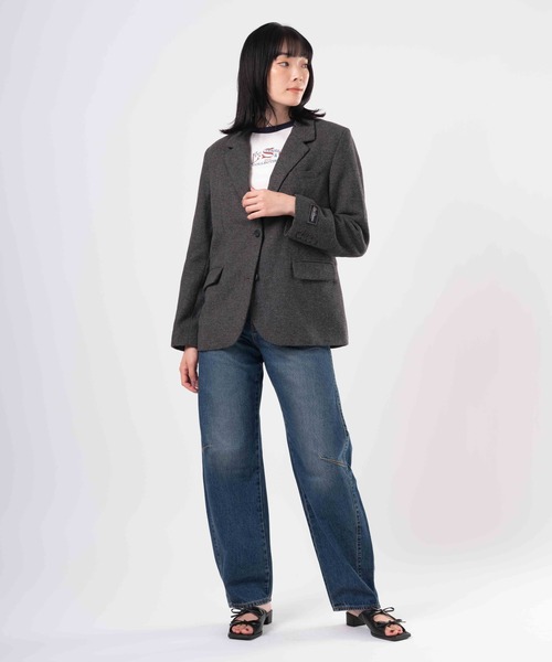 セール】Levi's/リーバイス ツイードジャケット（テーラードジャケット