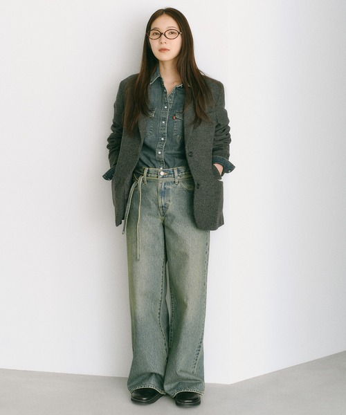 セール】Levi's/リーバイス ツイードジャケット（テーラード